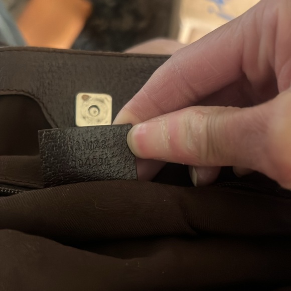 Gucci small tote-project bag. Hardware in good condition. Authentic. - Picture 12 of 12